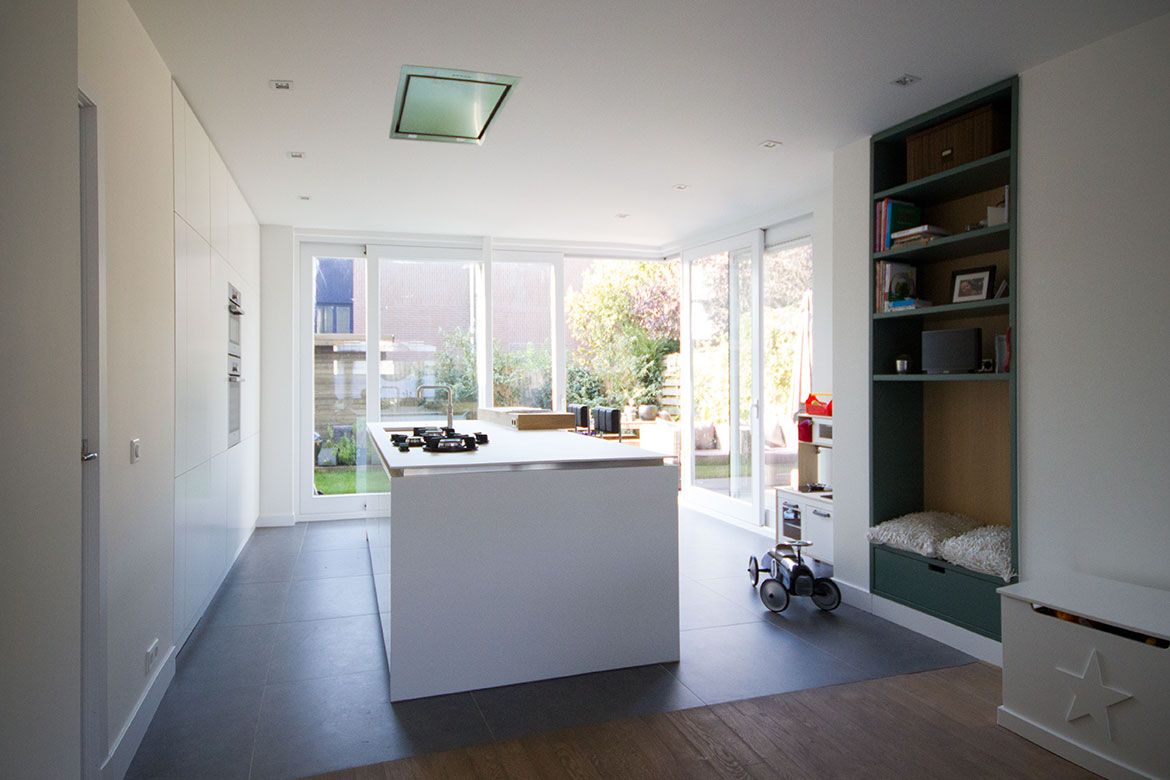 Kleine aanbouw keuken – atumre.com