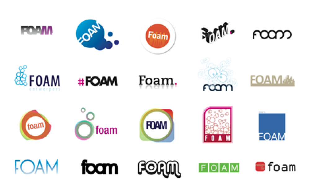 Het logo van FOAM