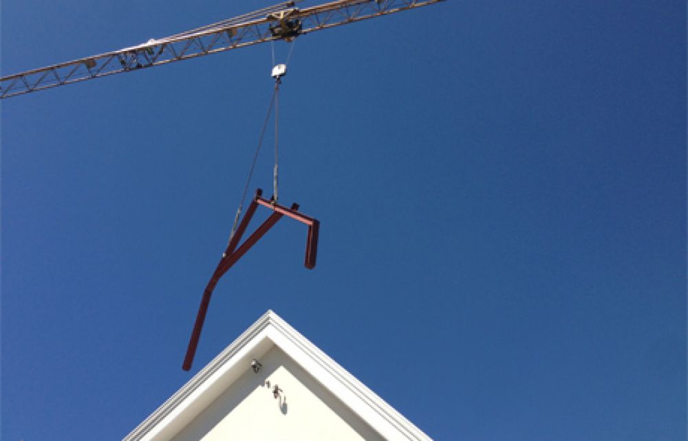 Hoogste punt verbouwing Oud-IJsselmonde bereikt