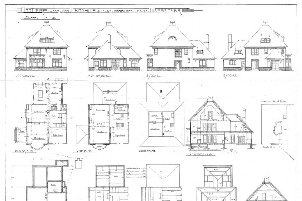 Nieuw werk: Villa Wassenaar