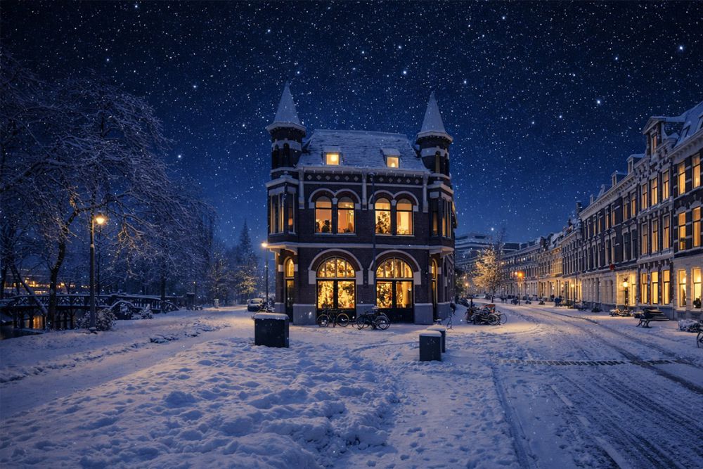 FOAM wenst iedereen fijne feestdagen!