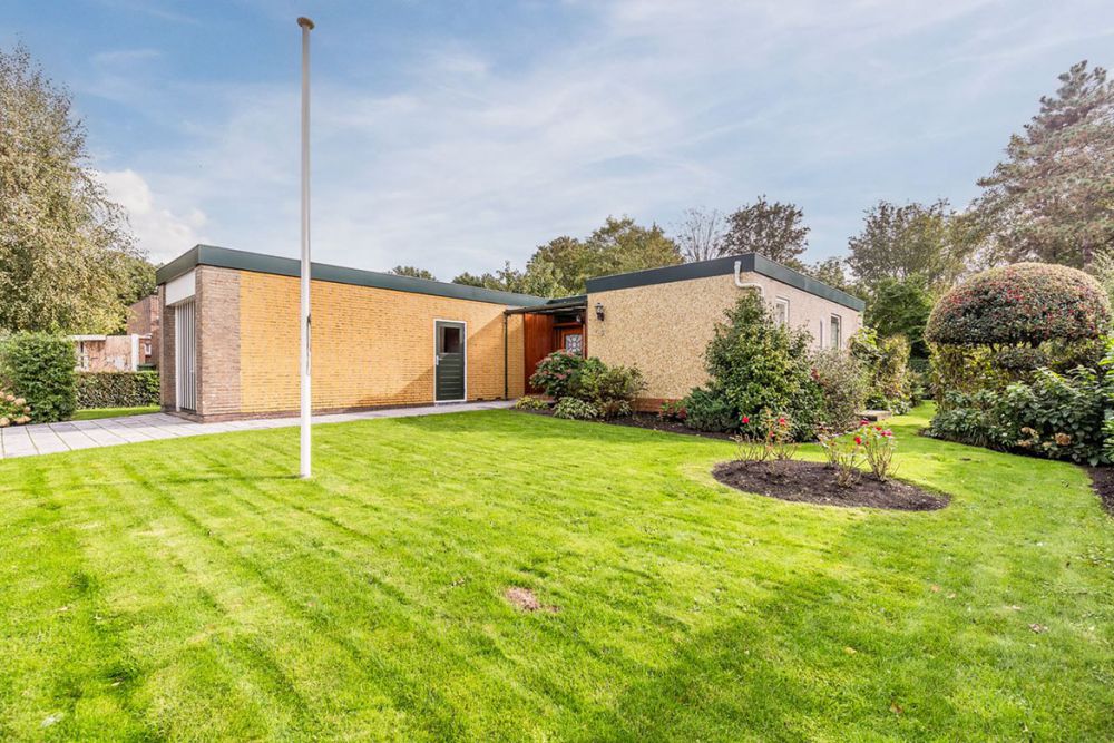 Vergunning verleend villa Molenlaankwartier