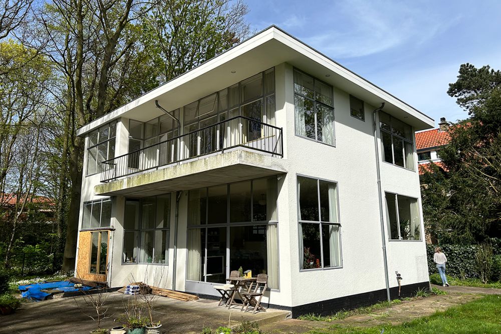 Start restauratie Huis Hillebrand