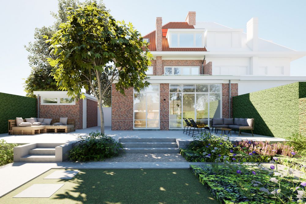 Start verbouwing Wassenaar