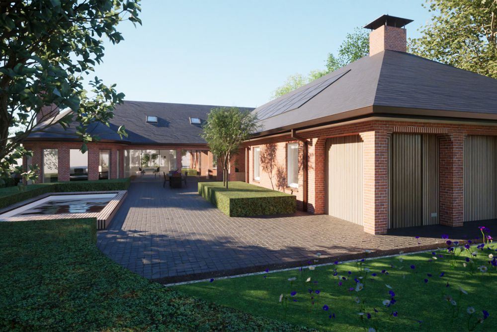 Van jaren ’80 naar moderne villa: renovatie gestart