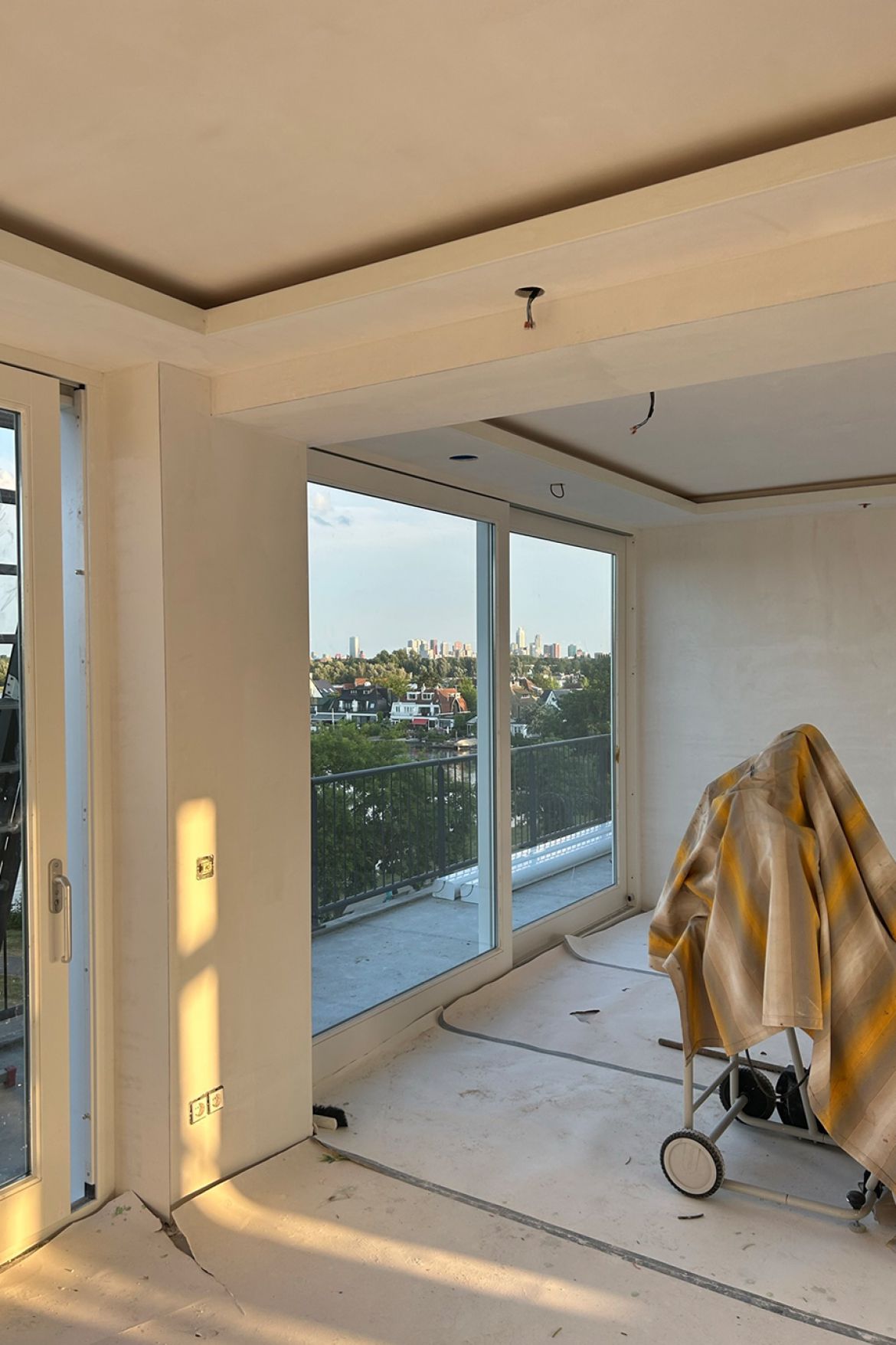 FOAM architecten BNA | Penthouse in uitvoering