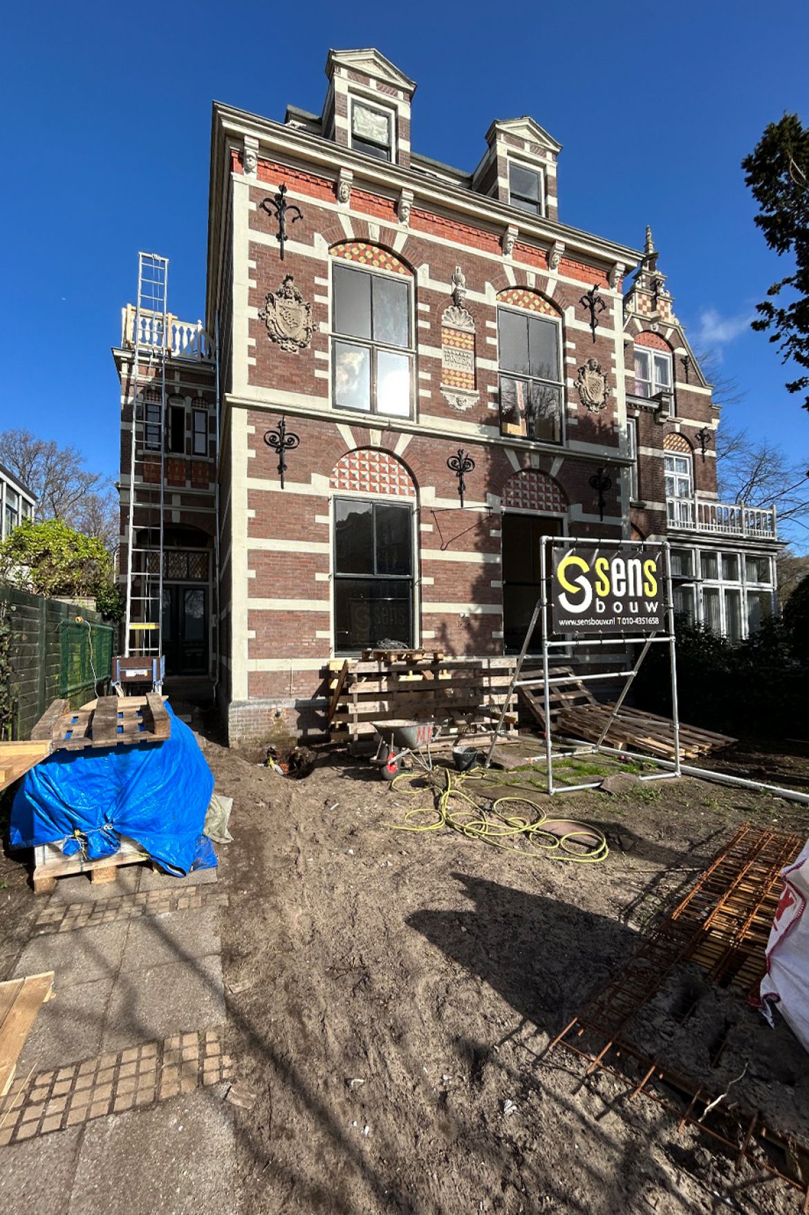 FOAM architecten BNA | In ere herstellen van Rijksmonument DH