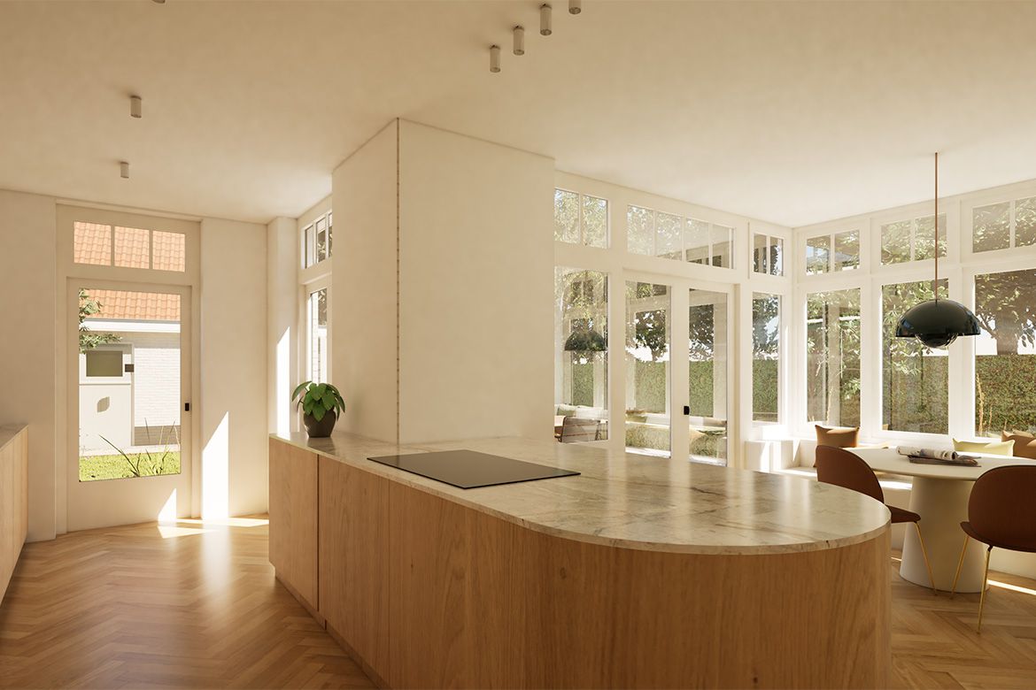FOAM architecten BNA | Ontwerpproces: varianten in het voorontwerp
