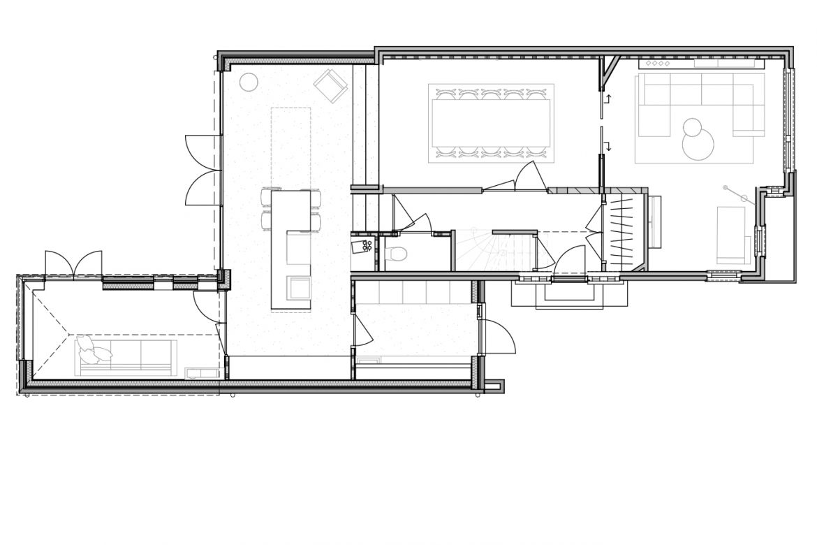 FOAM architecten BNA | Hoekwoning Hillegersberg opgeleverd
