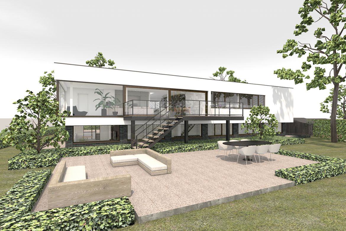 FOAM architecten BNA | Metamorfose jaren '70 villa