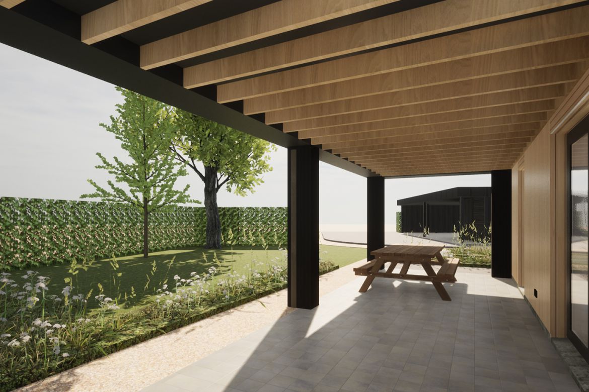 FOAM architecten BNA | Vrijstaande woning krijgt nieuwe look