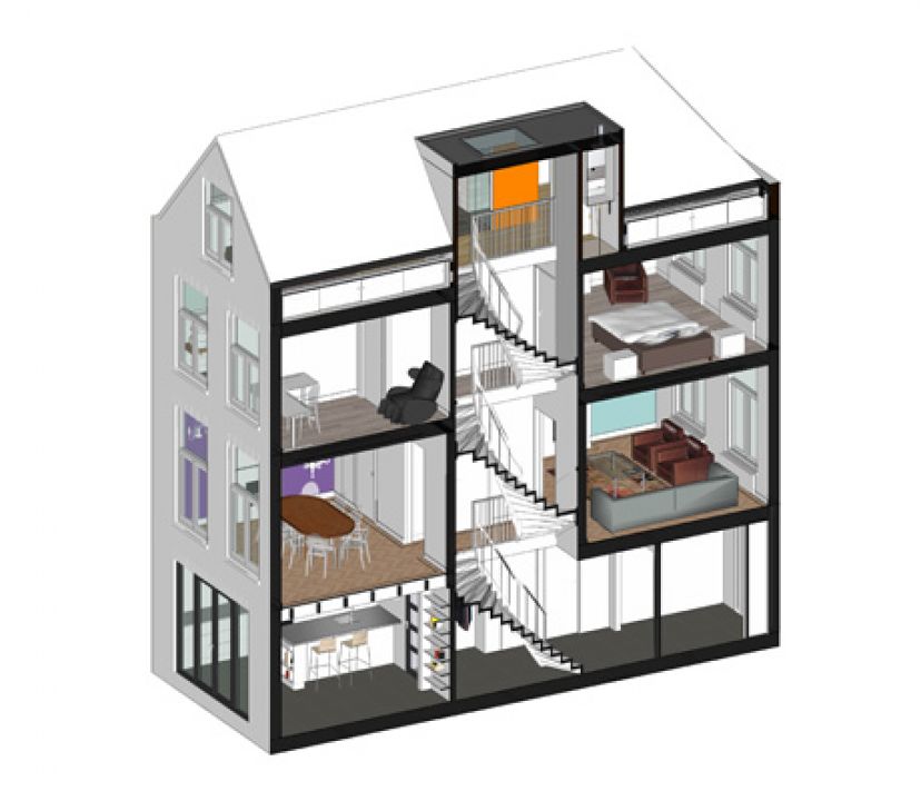 Definitief ontwerp woning Zeeheldenkwartier gereed