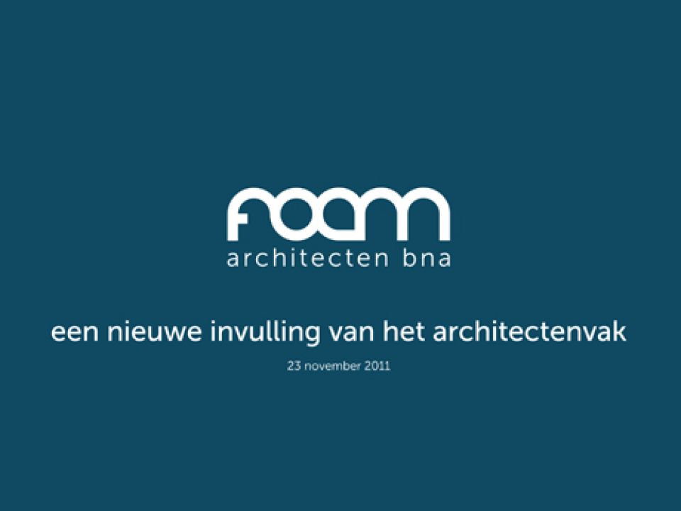 Een nieuwe invulling van het architectenvak